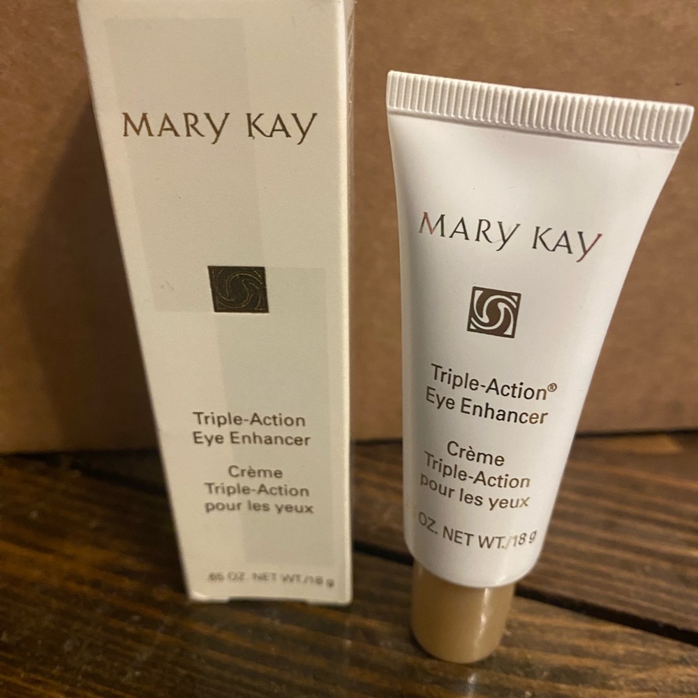 Mary Kay Triple-Action Eye Enhancer Eye Cream NEW IN BOX, hard to find!